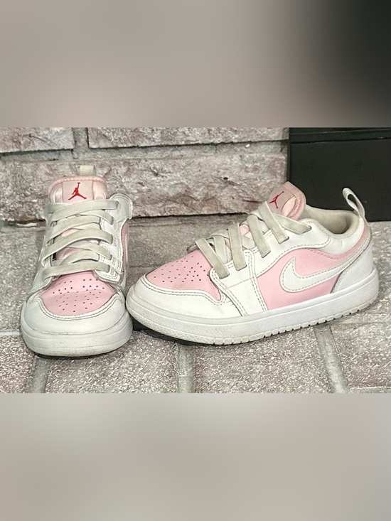 Nike Other - Nike Air Jordan Kids Low-Top Sneakers in Pink and White